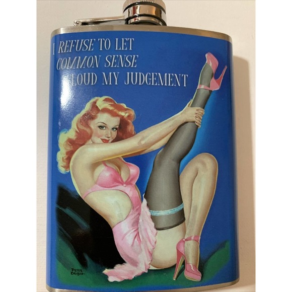 Flask Drink Sports Totally Bar Tools Drinking Flask Flask New - Picture 1 of 7